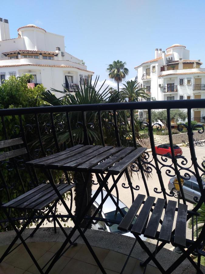 Estudio Capitan-Piscina Denia Exterior foto