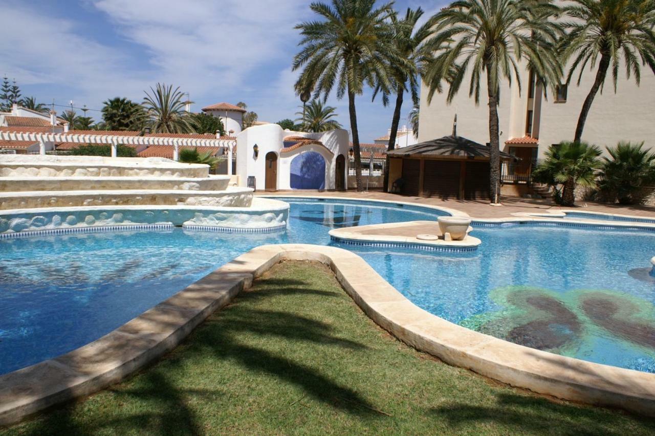 Estudio Capitan-Piscina Denia Exterior foto