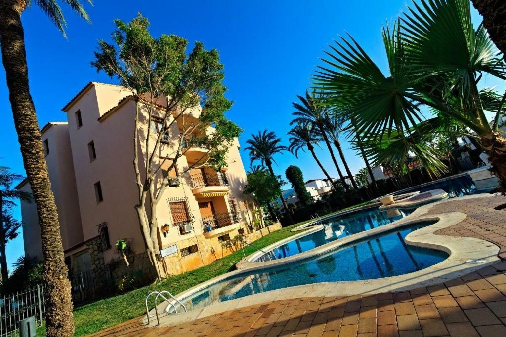 Estudio Capitan-Piscina Denia Exterior foto