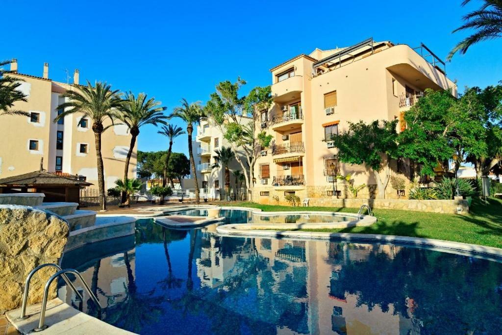 Estudio Capitan-Piscina Denia Exterior foto