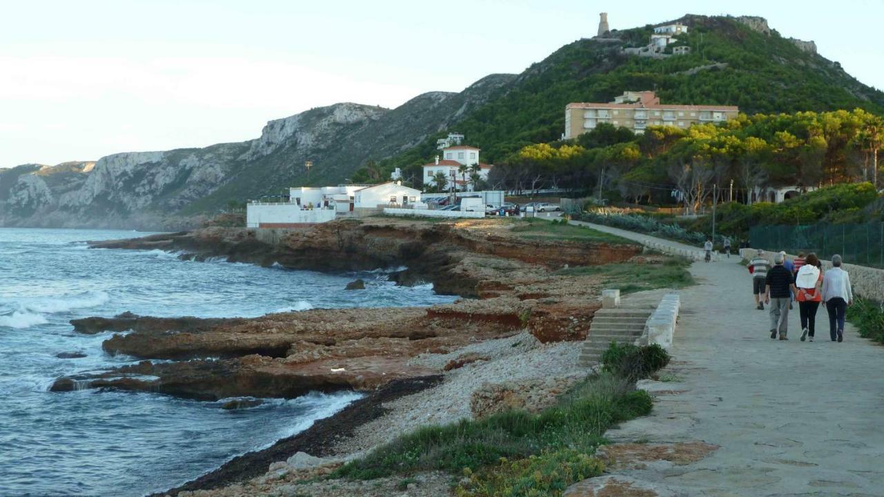 Estudio Capitan-Piscina Denia Exterior foto