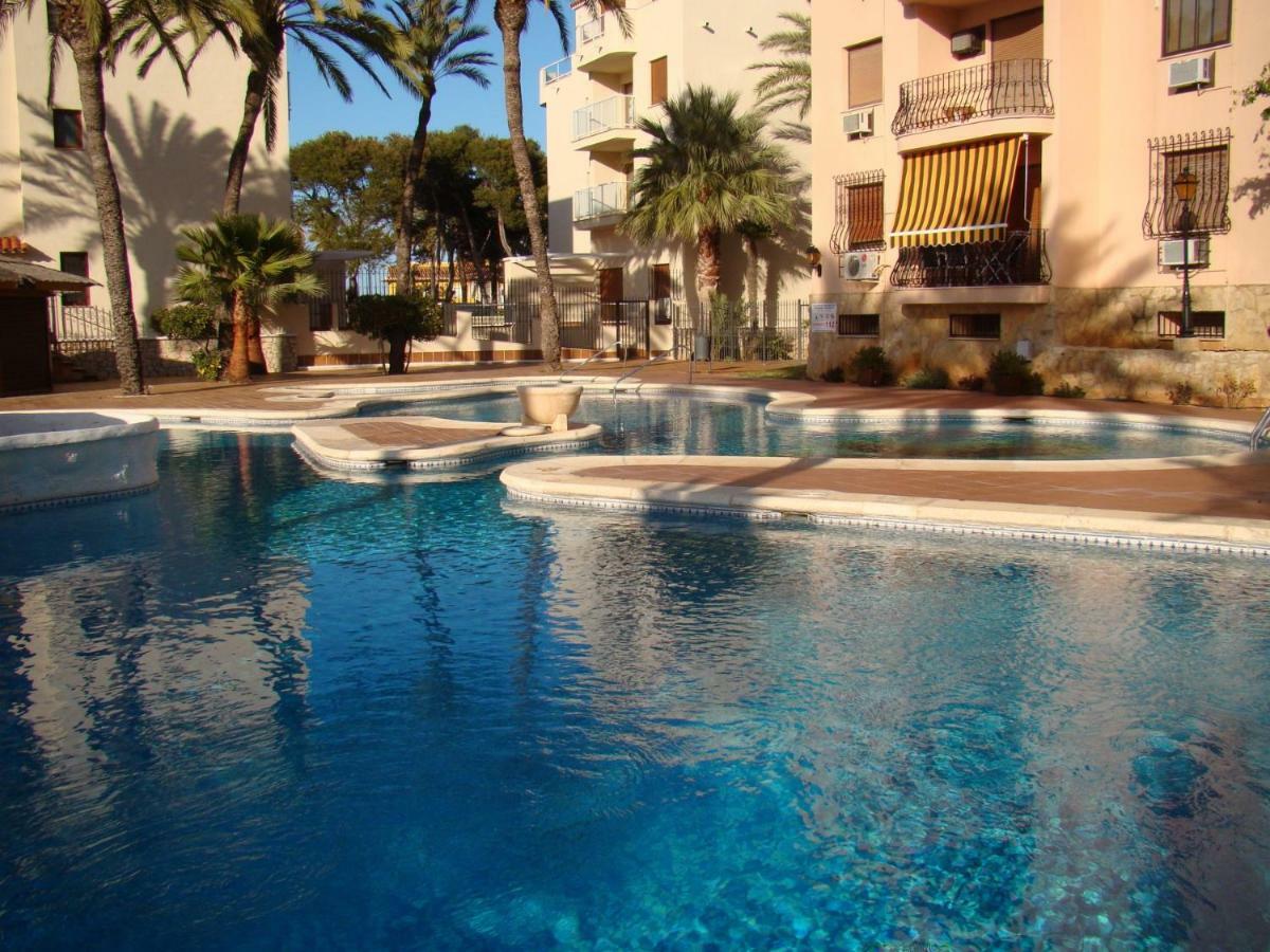 Estudio Capitan-Piscina Denia Exterior foto